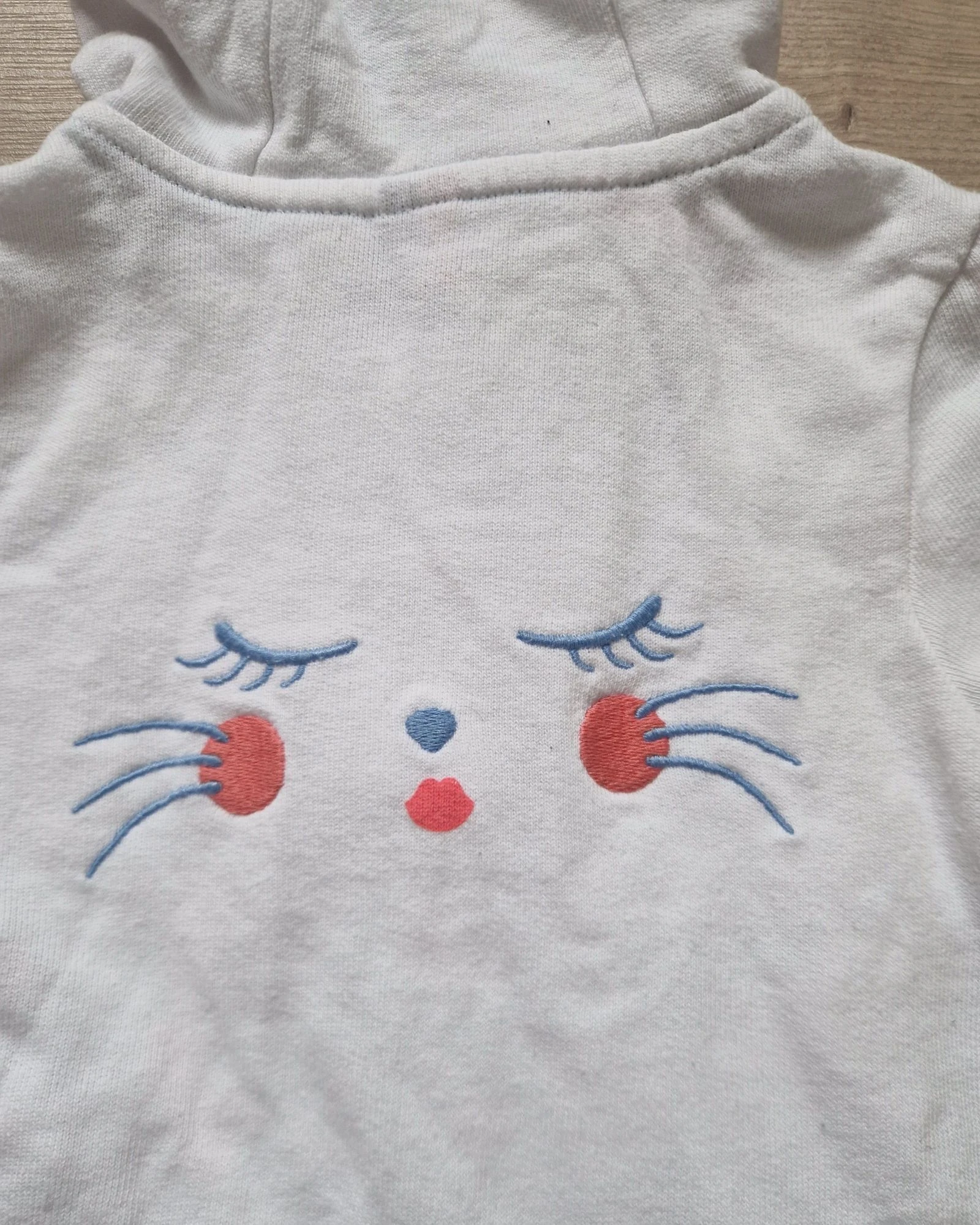 🐻Moletom com capuz bebê menina – Orchestra – 12 meses – novo – photo 6